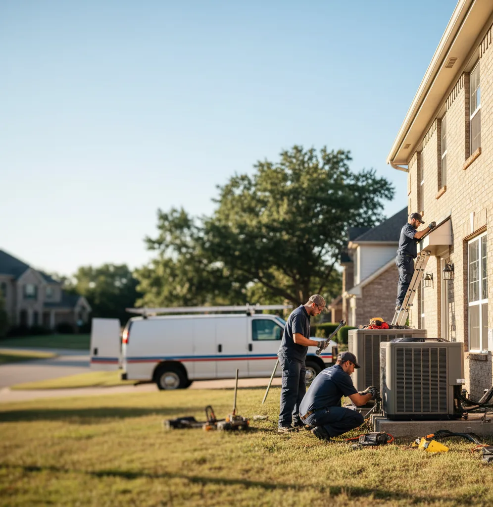 Duct Cleaning in Haskell, TX